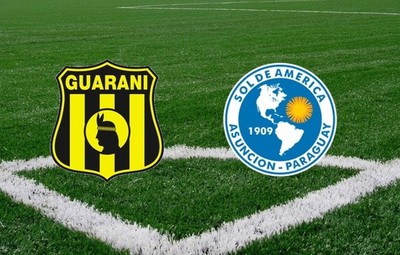 Guaraní recibe a Sol de América en Dos Bocas - Radio 1000 AM