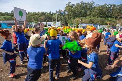 Gran repercusión de la Jornada Ambiental de A Todo Pulmón en la Expo Santa Rita » Ñanduti