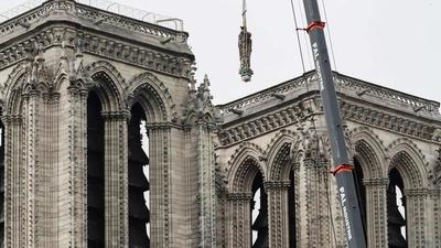 Las obras de Notre Dame dividen a Francia y se lo ponen difícil a Macron » Ñanduti