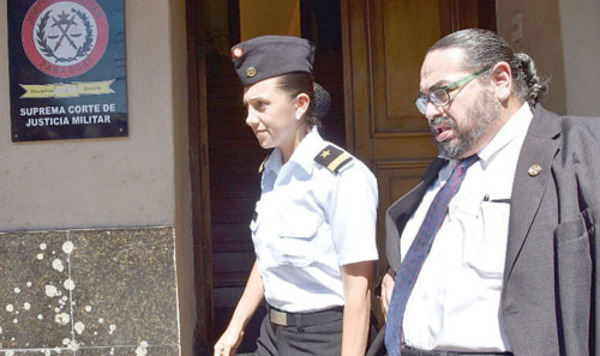 Tte. Quinteros ya no recurrirá medidas del Tribunal Militar - ADN Paraguayo