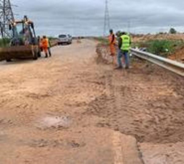 Habilitan Costanera Norte para circulación vehicular - Paraguay.com