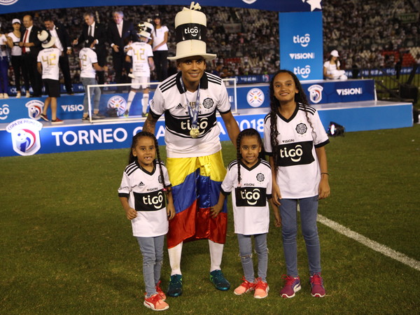 Sergio Otálvaro renueva con Olimpia hasta fines del 2021