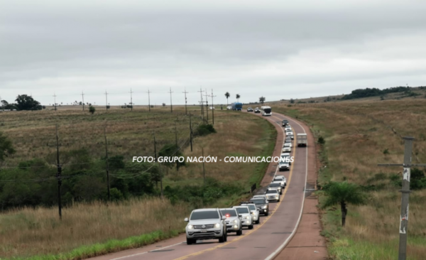 HOY / Acuden a Pilar con una brigada de salvataje, asistencia y seguridad
