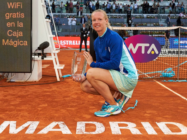 Kiki Bertens es la campeona del Abierto de Madrid