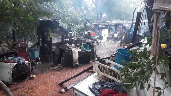 Intensas lluvias inundaron caminos y casas en San Pedro