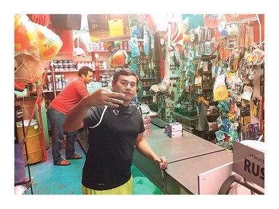 El Animal pidió respeto para ídolos paraguayos