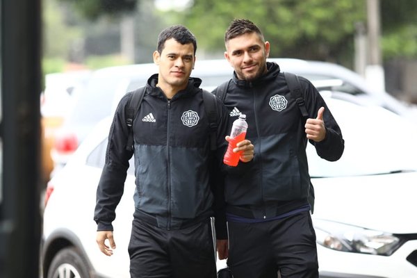 Olimpia se enfoca en el juego ante River Plate