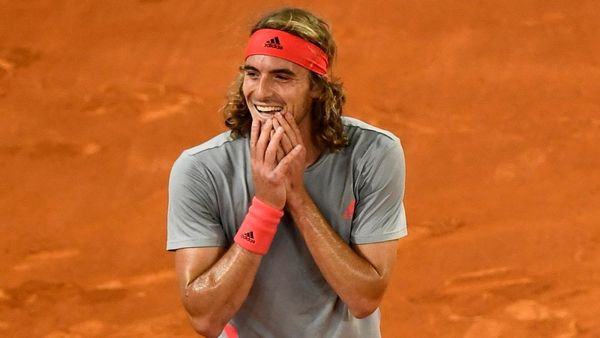 Stefanos Tsitsipas sorprendió a Rafael Nadal