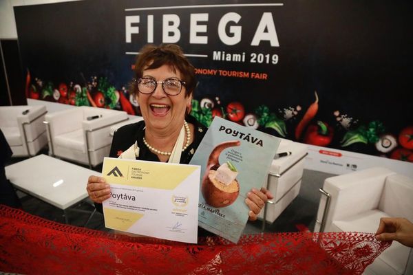 Paraguay gana premio en feria internacional de gastronomía