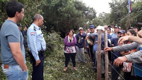 Supuestos sintierra invaden propiedad en Eusebio Ayala - Nacionales - ABC Color