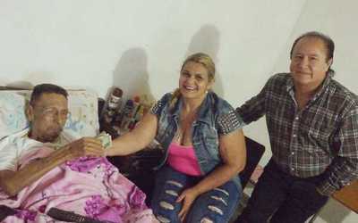 Entregan aporte solidario a Achucarro