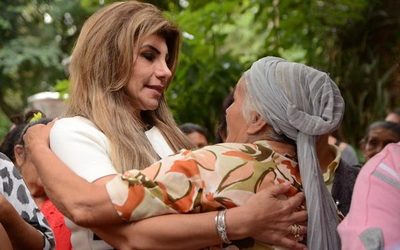 PERLA DE CABRAL: “Arreglamos la casa, y no conseguirán sacarnos por la puerta de atrás”