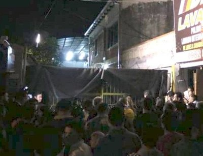 Ojetopa dos vainillas servidas en lavadero