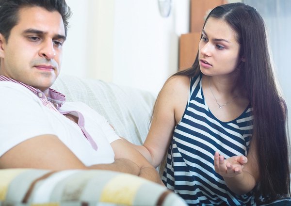 “No quería que me cuide porque ya quería tener hijo conmigo”
