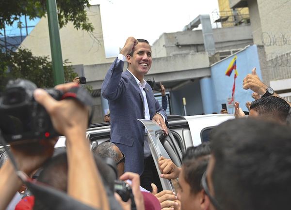 Guaidó llama a no decaer, en jornada de movilizaciones