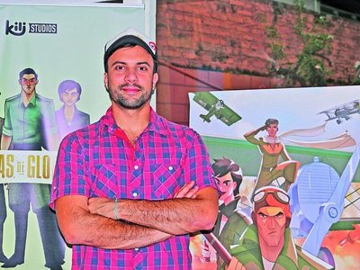 “Alas de gloria nació por mi pasión con la historia paraguaya”