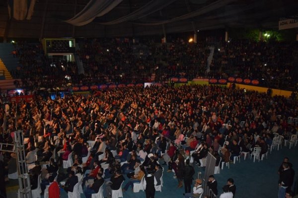 Multitudinaria presencia en Festival de la Madera - Nacionales - ABC Color