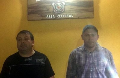 Dos detenidos tras frustrado golpe a casa de cambios en San Lorenzo - Edicion Impresa - ABC Color