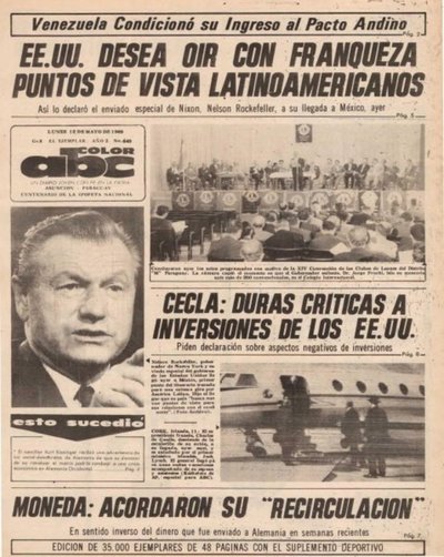 12 de mayo de 1969 - Un Dia Como Hoy - ABC Color