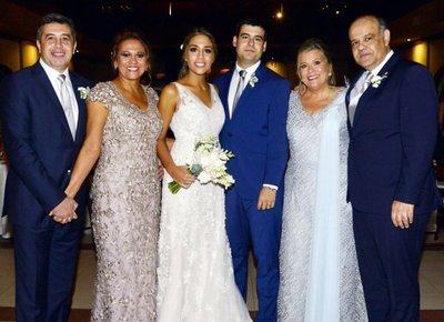 Claudia Figueredo Armoa y Sebastián Silva Velázquez - Edicion Impresa - ABC Color
