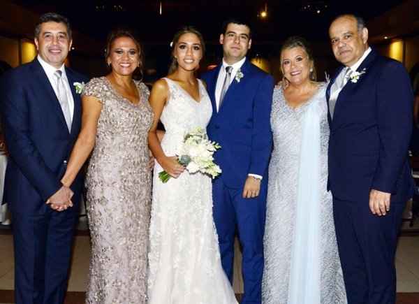 Claudia Figueredo Armoa y Sebastián Silva Velázquez - Edicion Impresa - ABC Color