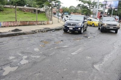 Ferreiro culpa al temporal del abandonado estado de Asunción - Edicion Impresa - ABC Color