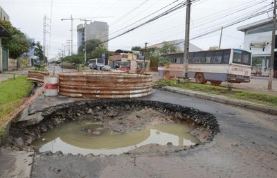 Se necesitan US$ 200 millones para cubrir 100% de desagüe en Asunción - Edicion Impresa - ABC Color