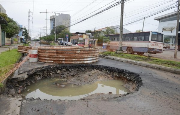 Se necesitan US$ 200 millones para cubrir 100% de desagüe en Asunción - Edicion Impresa - ABC Color