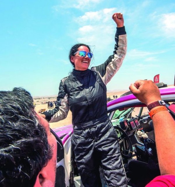 Una campeona que va por más - Edicion Impresa - ABC Color