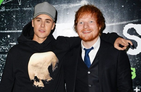 Bieber y Sheeran juntos - Espectaculos - ABC Color