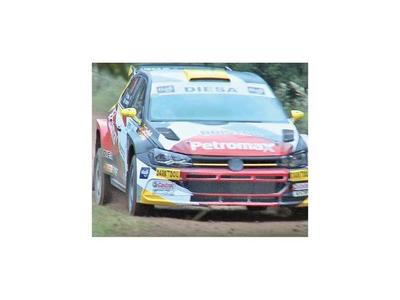 Saba toma el mando en el Rally de Guairá