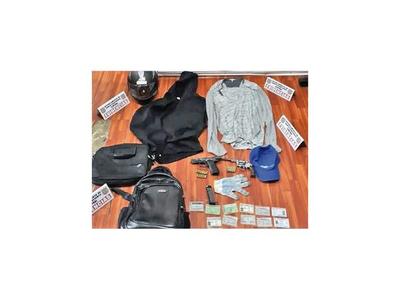 Detienen a dos presuntos asaltantes en San Lorenzo