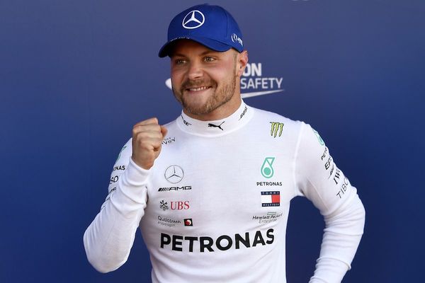 Bottas, la sensación con pole