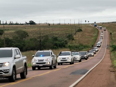 Empieza a llegar ayuda del gobierno - ADN Paraguayo