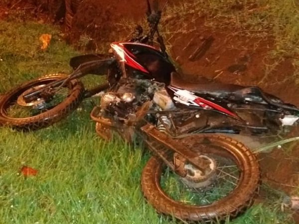 Accidentes de tránsito en Pedro Juan Caballero dejan dos fallecidos