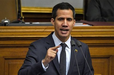 Guaidó insiste en la "cooperación militar" en Venezuela » Ñanduti