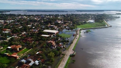 HOY / Inundación en Pilar: la lucha de una ciudad para salir adelante en medio del agua
