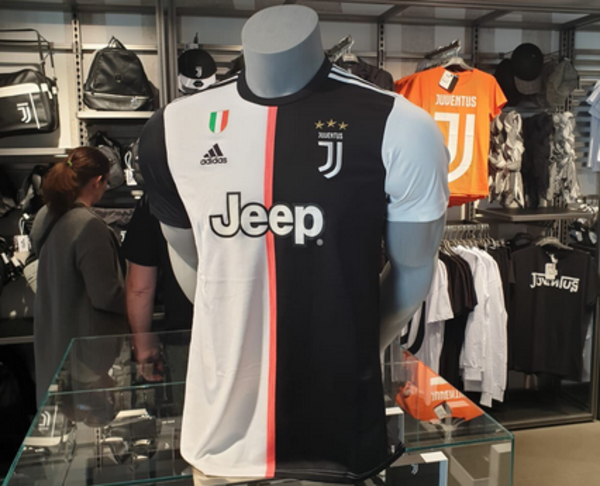 Juventus tendrá una camiseta sin rayas - Deportes - ABC Color