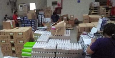 Salud distribuye 10 toneladas de medicamentos para damnificados en Ñeembucú | .::Agencia IP::.