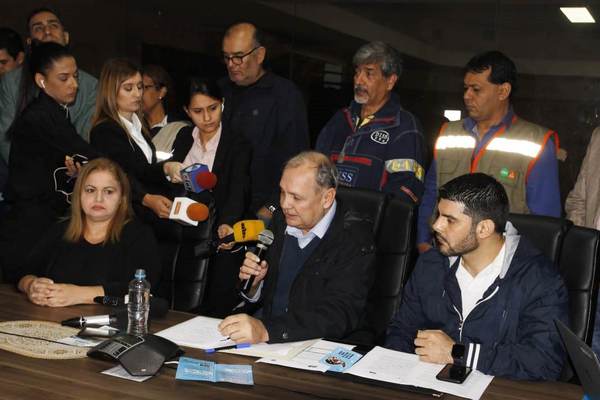 Temporal dejó más de 2.500.000 afectados en Área Metropolitana - ADN Paraguayo