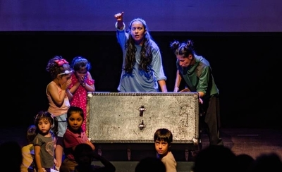 HOY / Última función de "El baúl" en  El Granel