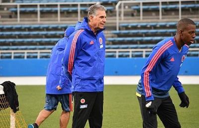 Queiroz inicia microciclo de trabajo en Bogotá con cuatro arqueros - ADN Paraguayo