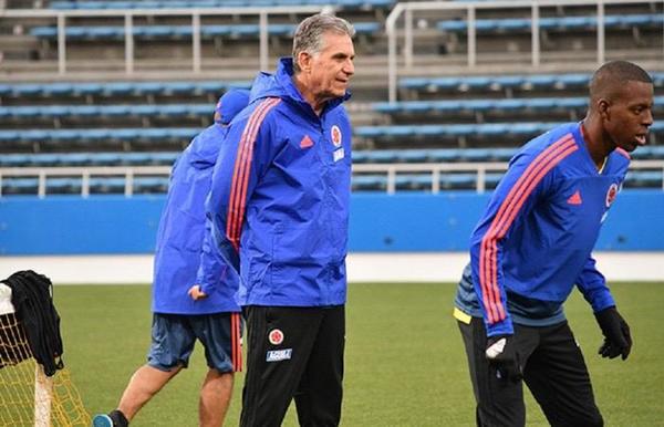 Queiroz inicia microciclo de trabajo en Bogotá con cuatro arqueros - ADN Paraguayo