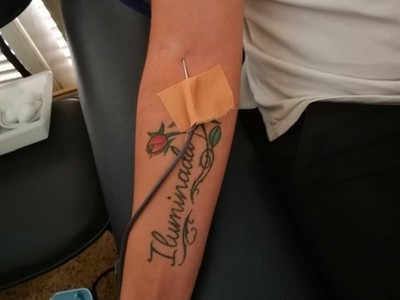 Si tenés tatuaje, igual podés donar sangre - Radio 1000 AM