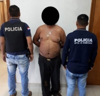 Detienen a un hombre sospechado de matar a su padre a escopetazo - ADN Paraguayo