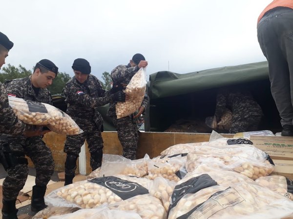 Asistencia del Estado por emergencia en Ñeembucú “no tiene precedentes”, señaló senador | .::Agencia IP::.