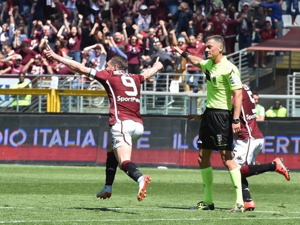 Torino se aferra a sus opciones europeas - Deportes - ABC Color