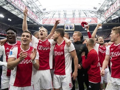 El Ajax, virtual campeón de Liga