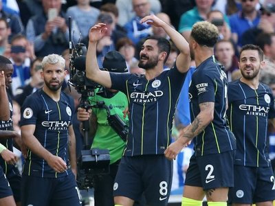El Manchester City remonta al Brighton y gana su sexta Premier League