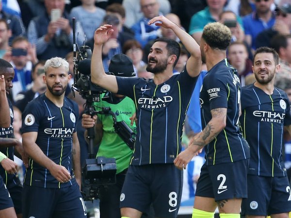El Manchester City remonta al Brighton y gana su sexta Premier League